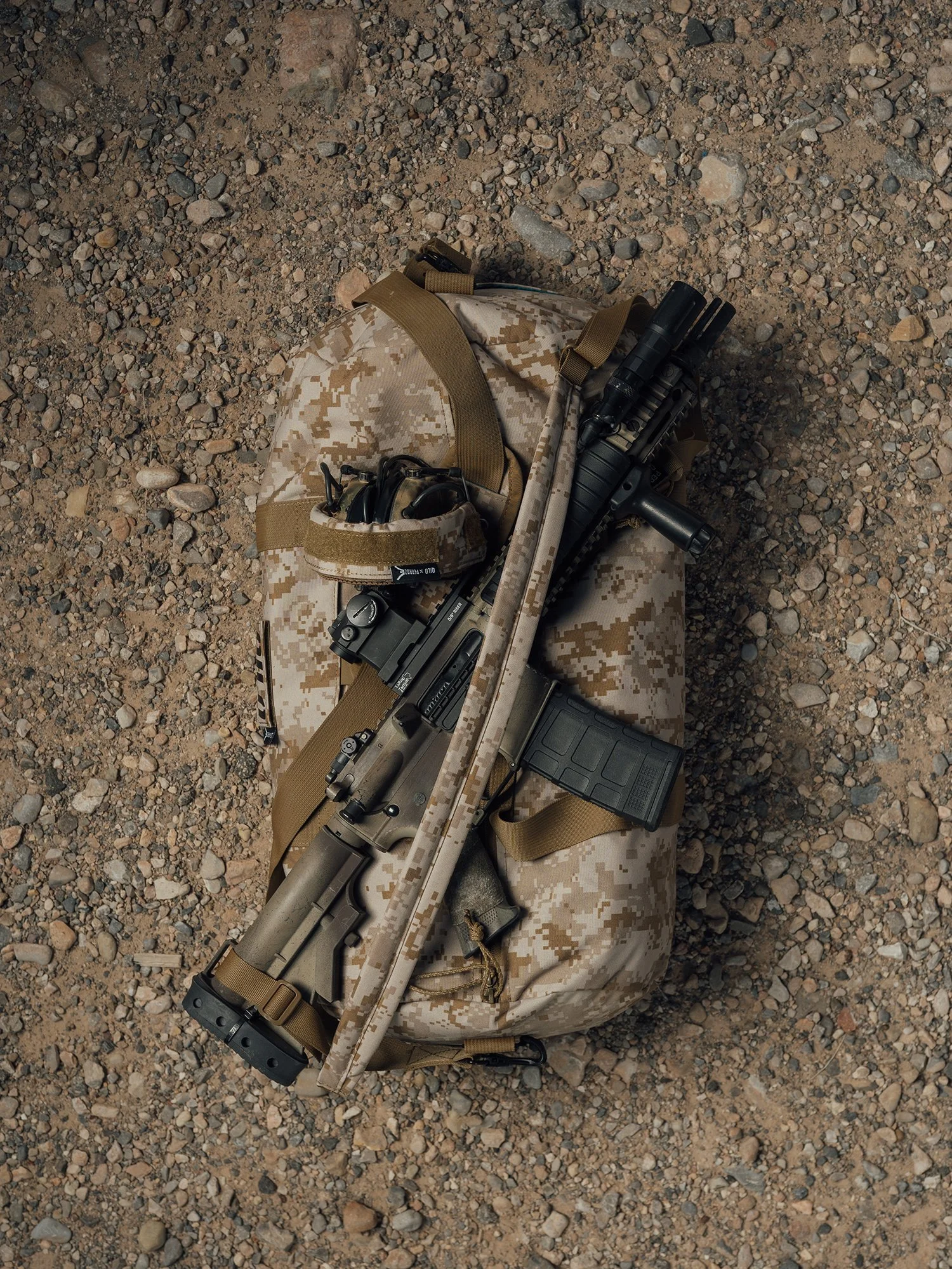 個人装備 S&S Precision SLP Low Profile Sling AOR1 AOR1 SLING - QILO